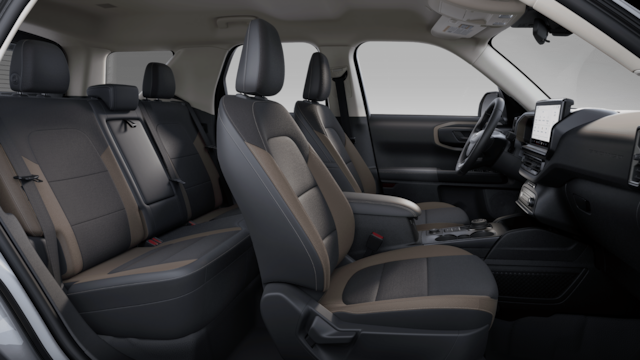 2025 Bronco Sport®  Big Bend™ Interior view